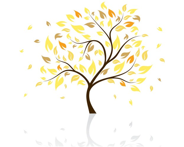 Beautiful vintage hand drawn tree of life Vector Image