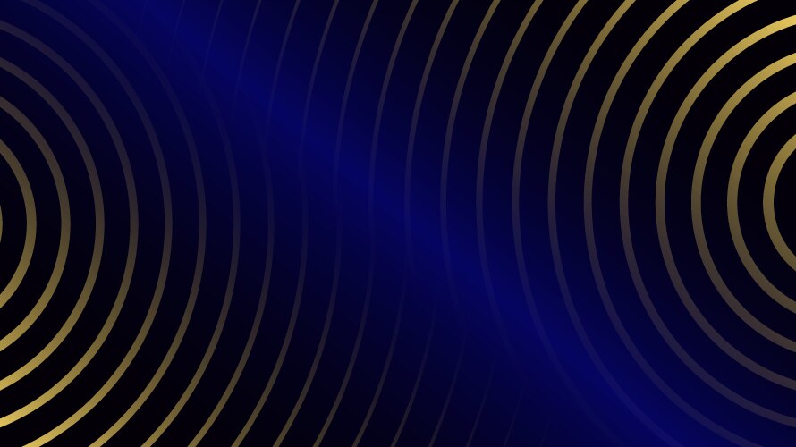 Layered geometric patterns create a dynamic vector image