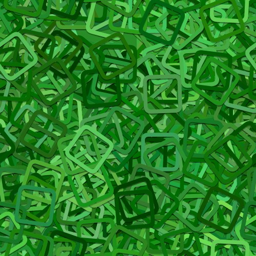 Seamless random rounded square pattern background vector image