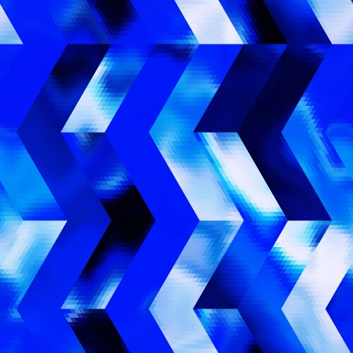 A seamless abstract pattern many elements vector image