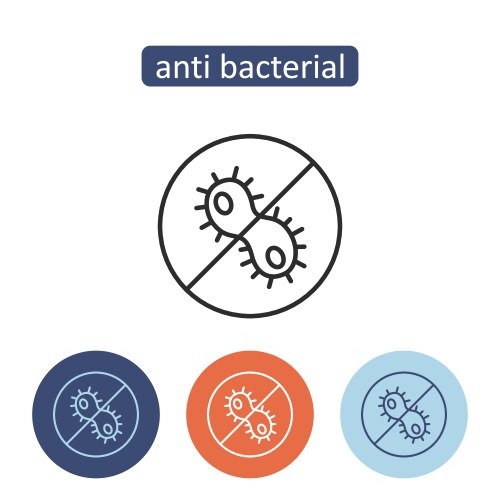 Microbiology Icon Set – Royalty-Free Vector | VectorStock