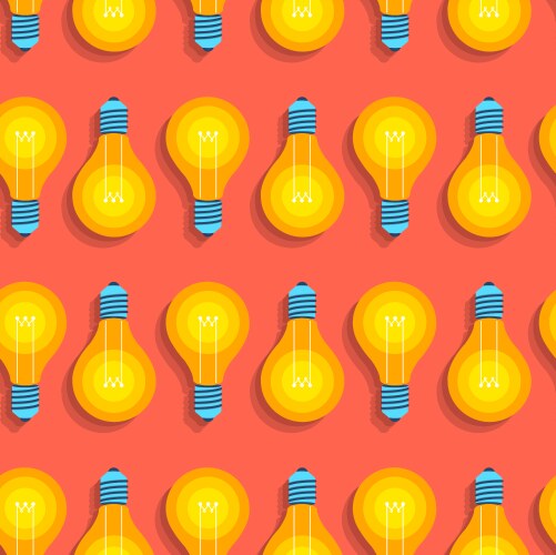 Seamless background pattern flat design concept vector image