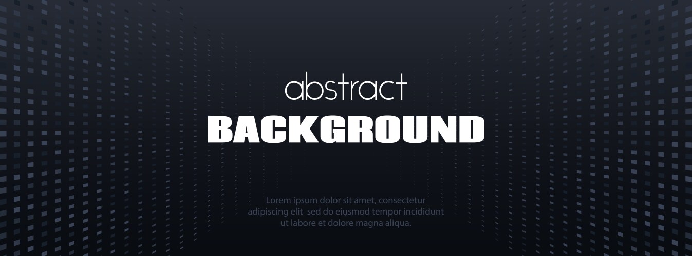 black minimal long abstract background vector image