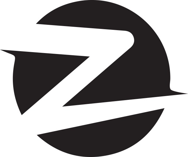 Z letter logo design template initial – Royalty-Free Vector | VectorStock