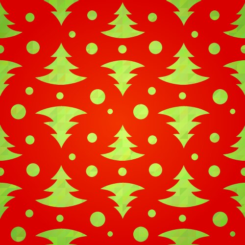 Decorative winter christmas seamless texture Vector Image