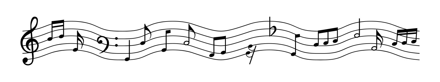 Music Notes Icon Set Royalty Free Vector Image