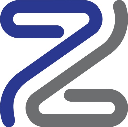 Z letter logo design template initial – Royalty-Free Vector | VectorStock