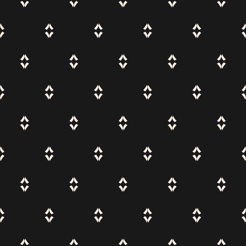 Minimalist seamless pattern simple texture vector image
