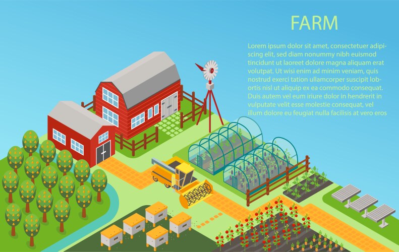 Farm background Vector Images & Graphics for Commercial Use | VectorStock