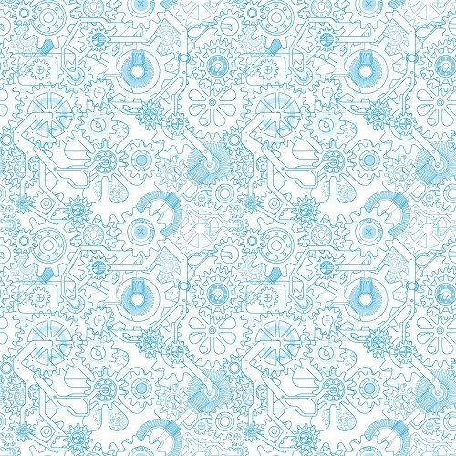 Clockworks gear background Royalty Free Vector Image
