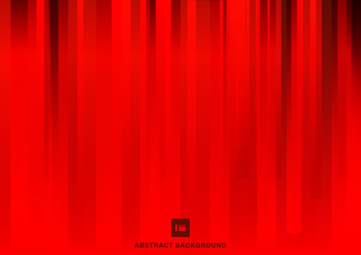 Red metal technology background Royalty Free Vector Image