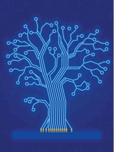 Technology concept Royalty Free Vector Image - VectorStock