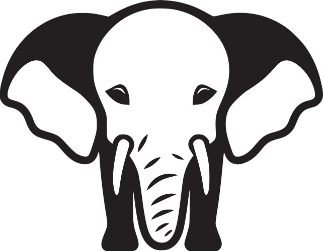 Elephant icon Royalty Free Vector Image - VectorStock