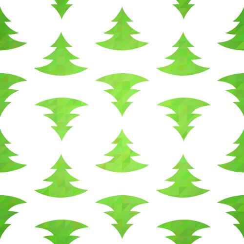 Decorative winter christmas seamless texture Vector Image