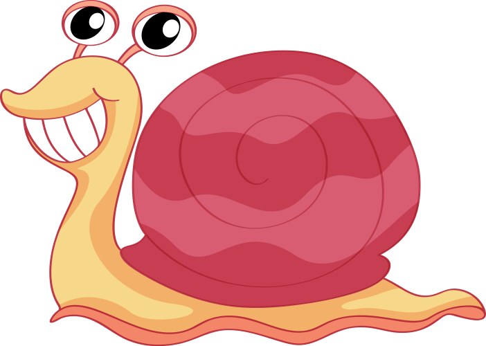Snail Royalty Free Vector Image - VectorStock