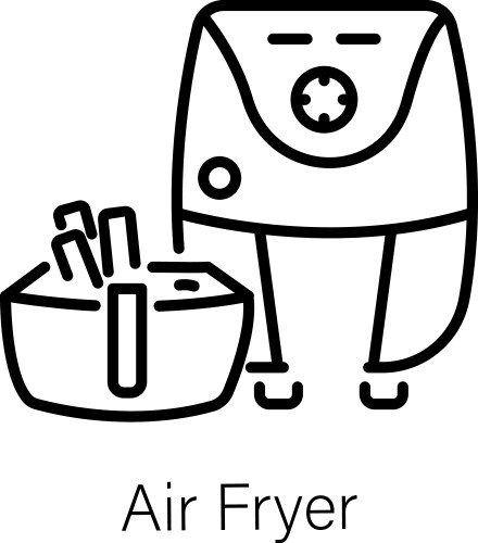Air Fryer Vector Images (over 400)