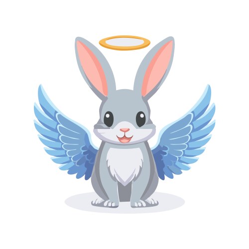 Simple Rabbit Drawing Vector Images (over 6,400)