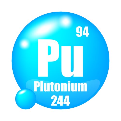 Plutonium Vector Images & Graphics for Commercial Use | VectorStock