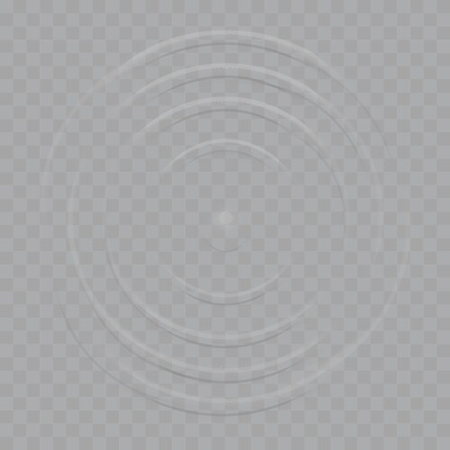 Water surface splash ripple waves decoration Vector Image