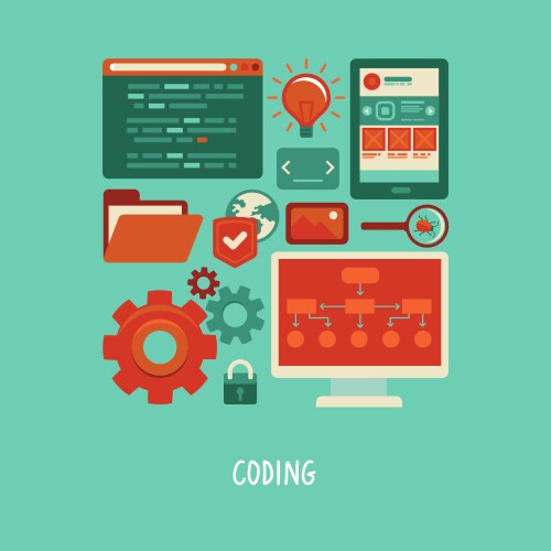 Coding Vector Images (over 310,000)
