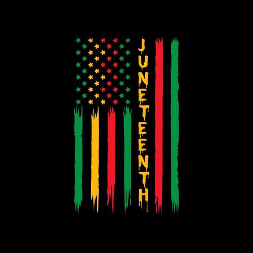 Juneteenth Celebration Vector Image