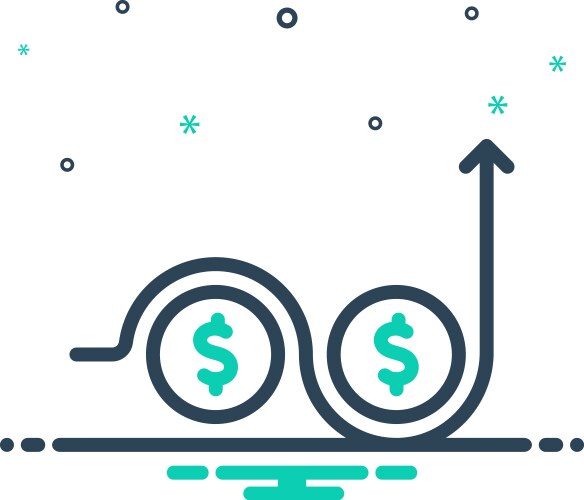 Pay rise Royalty Free Vector Image - VectorStock