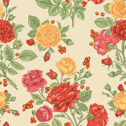 Reamless pattern Royalty Free Vector Image - VectorStock