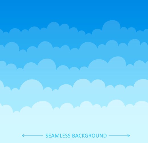 Clouds background Royalty Free Vector Image - VectorStock
