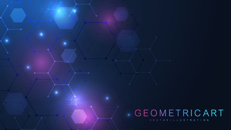Global network connection website header or banner vector image