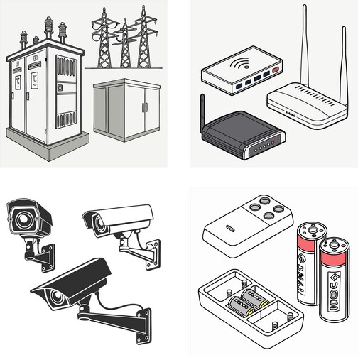 Electric Transformer Vector Images (over 5,600)