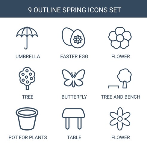 Free Spring Vector Images (over 44,000)
