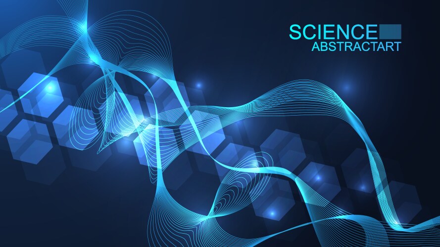 Global network connection website header or banner vector image
