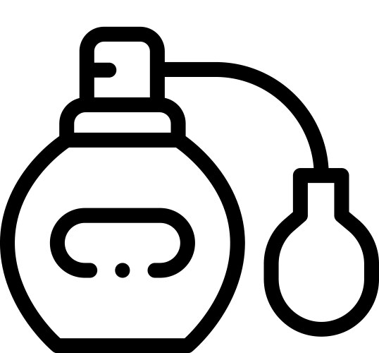 Fragile icon thin linear style design isolated vector image