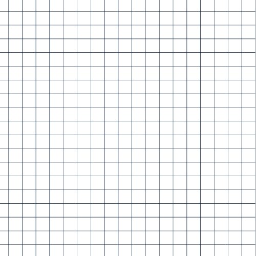 Grid paper abstract squared background with color vector image