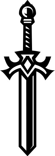 Sword Royalty Free Vector Image - VectorStock