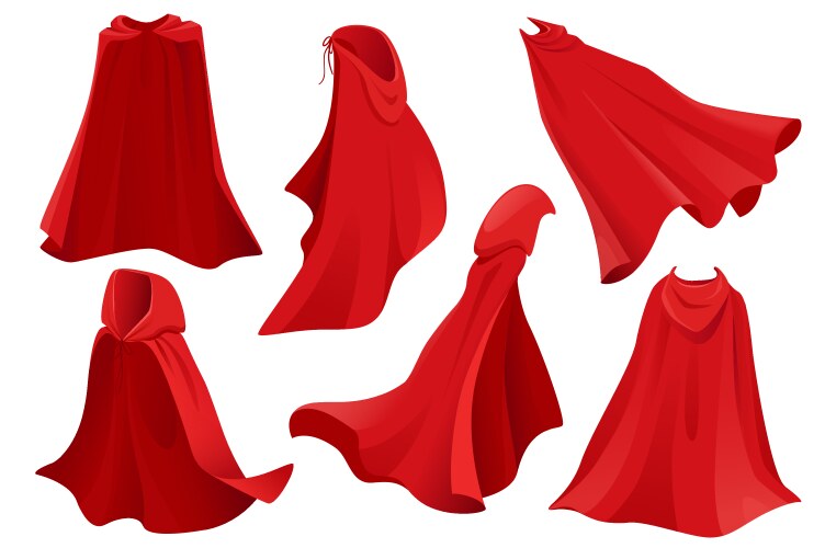 Cape flowing Vector Images & Graphics for Commercial Use | VectorStock