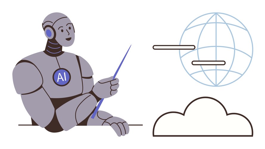 Ai training Vector Images & Graphics for Commercial Use | VectorStock