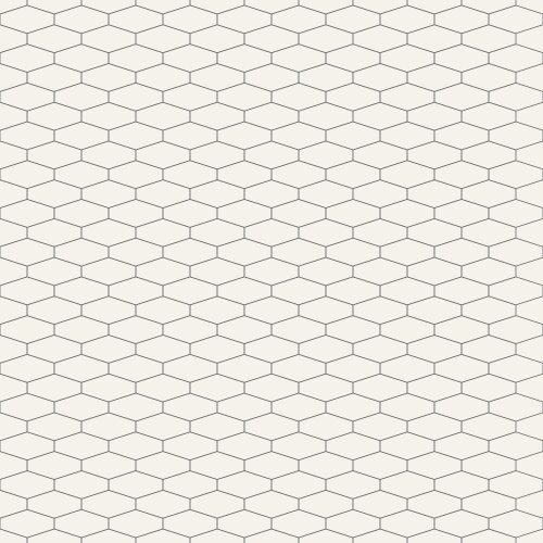 Abstract seamless pattern hexagonal grid design vector image
