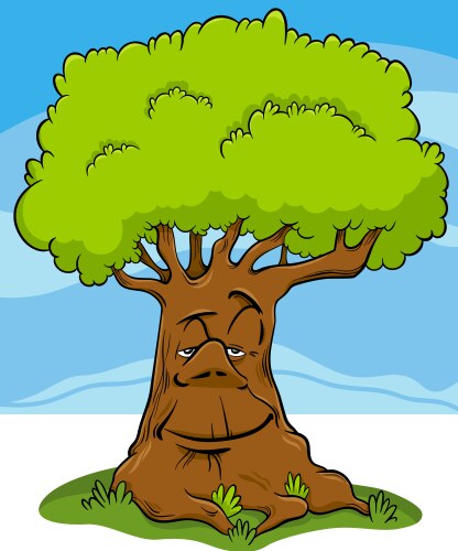 Tree Character Vector Images (over 120,000)