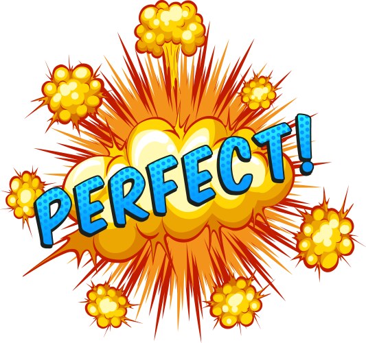 Word expression Royalty Free Vector Image - VectorStock