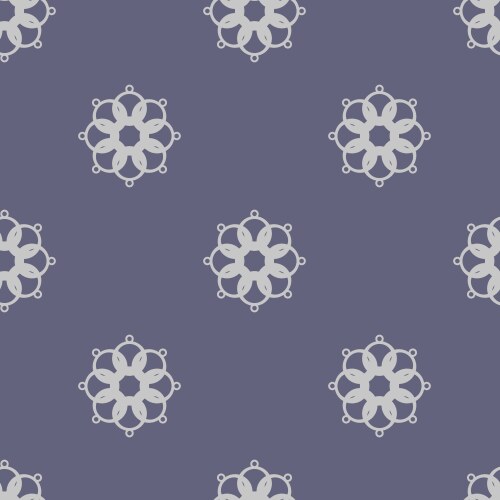 Seamless abstract vintage dark violet gray pattern vector image