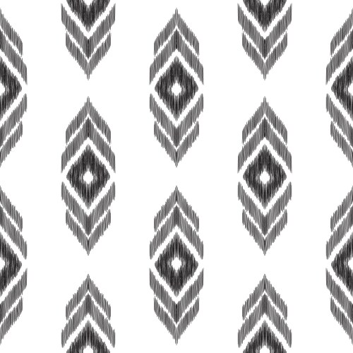 Chevron tribal seamless pattern background Vector Image