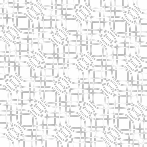 Curved line pattern Royalty Free Vector Image - VectorStock