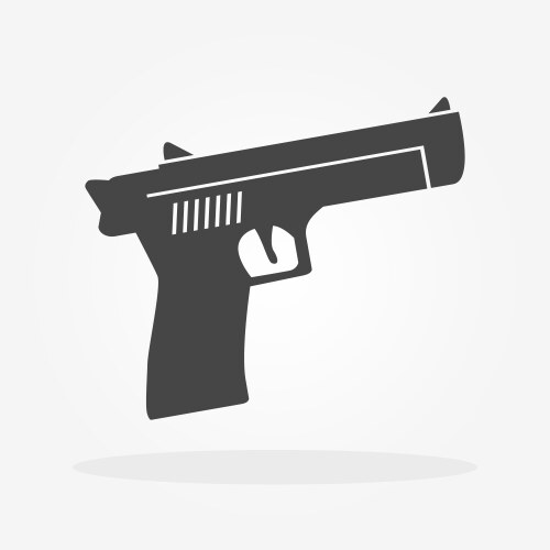 Hand gun sign Vector Images & Graphics for Commercial Use | VectorStock