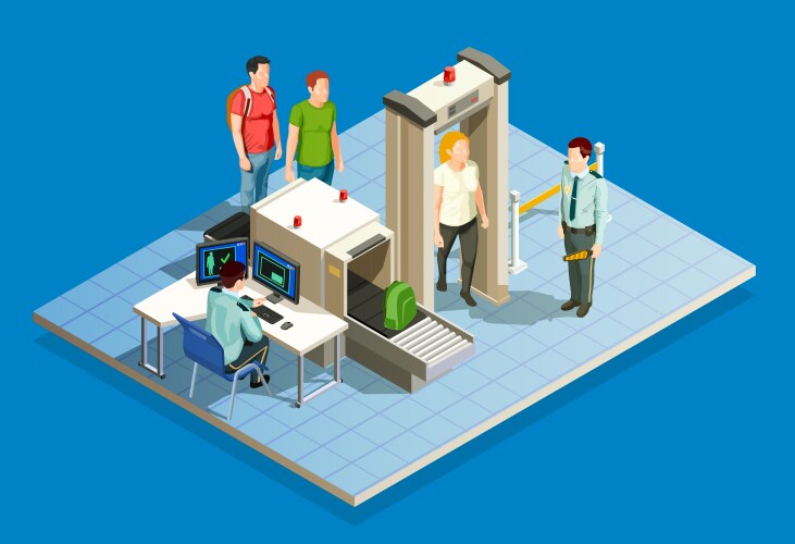 Security officer Vector Images & Graphics for Commercial Use | VectorStock