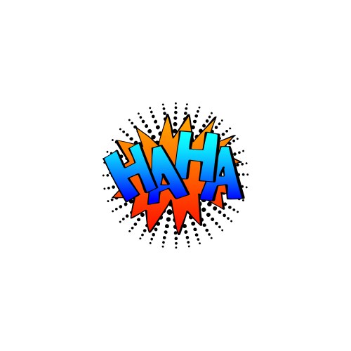 Comic sound effect in pop art style set Royalty Free Vector