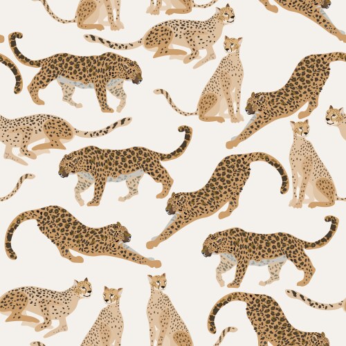 Wildcat Pattern Background Wildcat Pattern Vector Images (over 1,200)