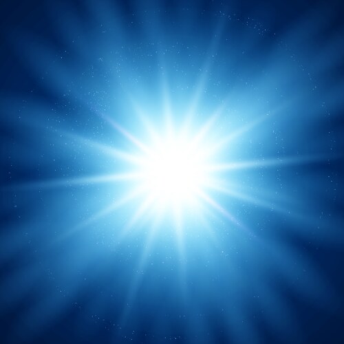 Abstract magic light background Royalty Free Vector Image