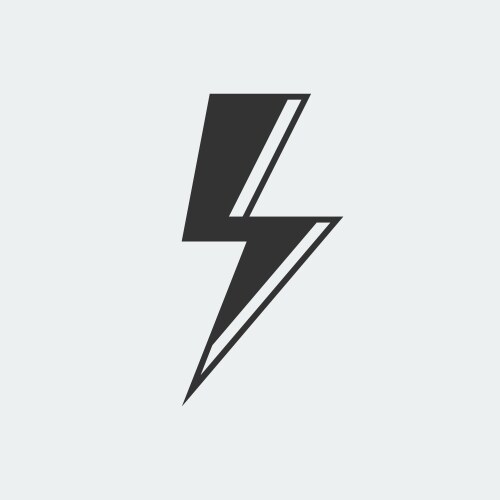 Lightning Royalty Free Vector Image - VectorStock