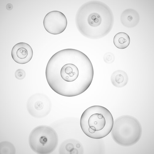 Cellular Science Background Royalty Free Vector Image